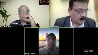 Sunday Bloom Talk with Vivek Mohile