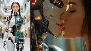 Elon Musk Silicone Doll vs  Robot girls  Next Generation of Humanoid Robotics #robotgirls
