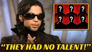 Prince HATED These 6 Famous Musicians!