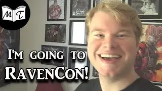 I'm Going to RavenCon!