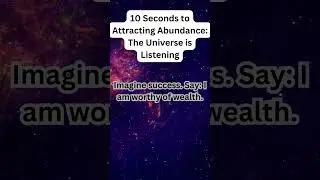 10 Seconds of Luck and Abundance #shorts #10second