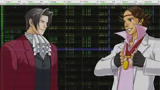 Confrontation ~ Presto 2009 - Ace Attorney Investigations (VRC6 Famitracker)