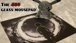 Aiming on a Budget Glass Mousepad