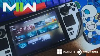 Modern Warfare 2 on Steam Deck: Benchmark Mode/Performance Test (Windows 11)