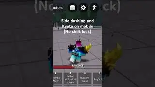 Working on a tutorial but it&rsquo;s hard to teach how to do it #roblox #tsb #thestrongestbattlegrounds