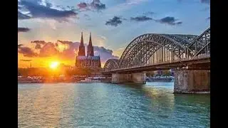 These views are a constant reminder that K&ouml;ln is just 30mis train ride from Bonn without Versp&auml;tunge