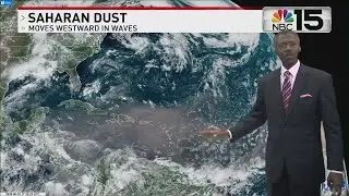 Saharan Dust Moves Across Atlantic- NBC 15 WPMI
