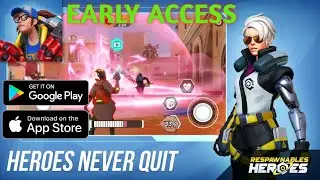 Respawnable Heroes Gameplay Review(Early Access)