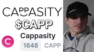 $CAPP - CAPPASITY TOKEN CRYPTO COIN ALTCOIN HOW TO BUY NFT NFTS BSC ETH BTC NEW CAPP ETHEREUM KUCOIN
