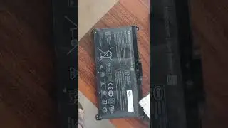 Buy [original] HP HT03XL laptop battery - 3 cell 41.7wh 11.5v #2023 #viral #youtubeshorts #video
