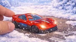 Mobil Mobilan Melaju di Jalanan Bersalju ❄️🚗 | Video Anak Seru & Warna-Warni