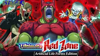 STAGE 4 VS BIO BROLY!! ARTIFICIAL LIFEFORMS RZ!! DBZ:DOKKAN BATTLE!!
