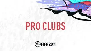 PS4 CRASH &brvbar; FIFA20 Pro Clubs #BANTZ (Livestream)