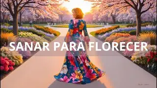 🌿 Sanar para Florecer - Canci&oacute;n de Transformaci&oacute;n y Amor Propio 🌸✨