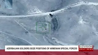 Azerbaijani Soldiers Seize Positions Of Armenian Special Forces