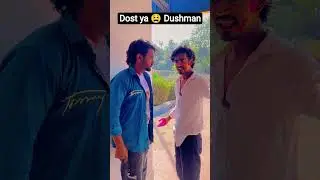 Dost X Dusman😫29.1K#reels #friendship#dost#holi #comedy#trendingvideo #nishidailylive#youtubeindia
