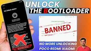Big Update &ndash; Xiaomi Ends Bootloader Unlocking Worldwide - No More Unlocking Service from Now
