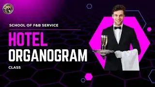 HOTEL ORGANOGRAM EXPLAINED | SCHOOL OF F&B SERVICE 