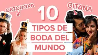 10 TIPOS DE BODA ▶Boda gitana, boda ortodoxa, boda budista ⭐️