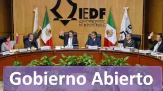 Video Laura Toledo OK Gobierno Abierto IEDF