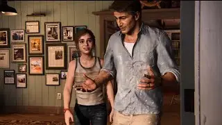 Ellie finds Nathan Drake's ring THE LAST OF US II