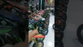 kirim trail mini moto ke magelang #trailterbaru #trailmini