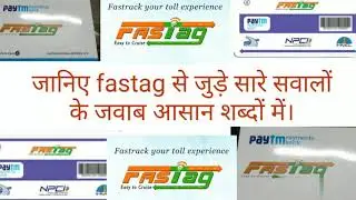 Fastag Complete Guide | Fastag Registration Process | How Paytm fastag works | octa Own the road