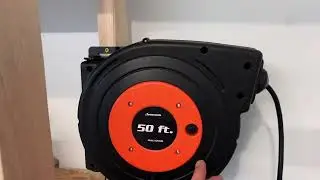 Review of DEWENWILS 50 ft Retractable Extension Cord