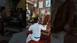 พูดได้มั้ย....เจอหลวงพ่อครั้งแรก ทักแน่นๆ ถึงกับอึ้งกันหมด