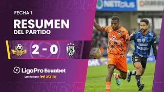 Libertad FC 2 - 0 Independiente del Valle / Fecha 1 / LigaPro Ecuabet conectada por Xtrim