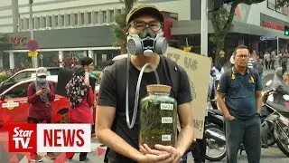 Malaysia: Stop the haze!