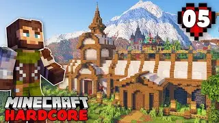Я ПОСТРОИЛ САМУЮ ЛУЧШУЮ ТЕПЛИЦУ!!! - Эпизод 5 - Minecraft 1.19 Hardcore Survival Let's Play