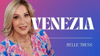 НОВЫЙ ПАРИК НИЗКОЙ ПЛОТНОСТИ | Обзор парика VENEZIA | MILKSHAKE BLONDE R | BELLE TRESS