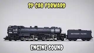Engine Sound | SP Cab Forward