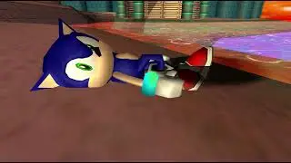 Sonic lost his life savings
