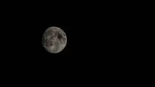 Moon 4K photo timelapse