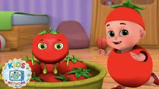 Aaha Tamatar Bada Mazedar|आहा टमाटर बड़े मजेदार|Narsari Rhyme|Kids Network 