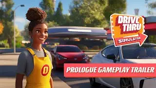 Drive Thru Simulator Prologue - Gameplay Trailer