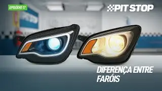 #PitStopGauss 17 -  Farol Convencional ou Projetor? Veja qual &eacute; o melhor