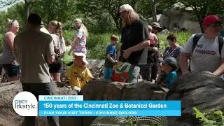 Cincinnati Zoo celebrates 150 years; Plans for new exhibits | Cincy Lifestyle