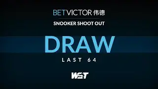 Last 64 DRAW | BetVictor Shoot Out 2022
