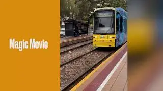 Moseley Square Glenelg Tram Video