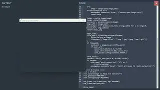 Image to ASCII: using Python