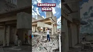 Cantilever beam shuttering opening