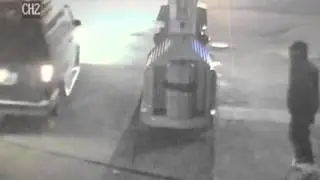Failed ATM heist