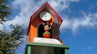【子供に人気】愛知県東海市　大池公園　からくり時計　ふぁんたじい　いん　チャイルド