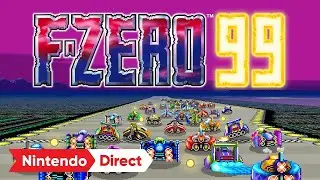NINTENDO'S BEST BATTLE ROYALE! F-Zero 99 Gameplay and Impressions