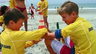 2023 Junior Lifeguard Camp in Emerald Isle
