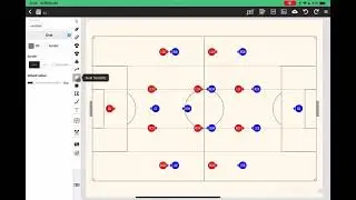 TACTICALista : Place the ovals behind the player objects.