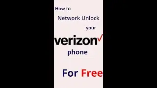 Как бесплатно разблокировать телефон от Verizon